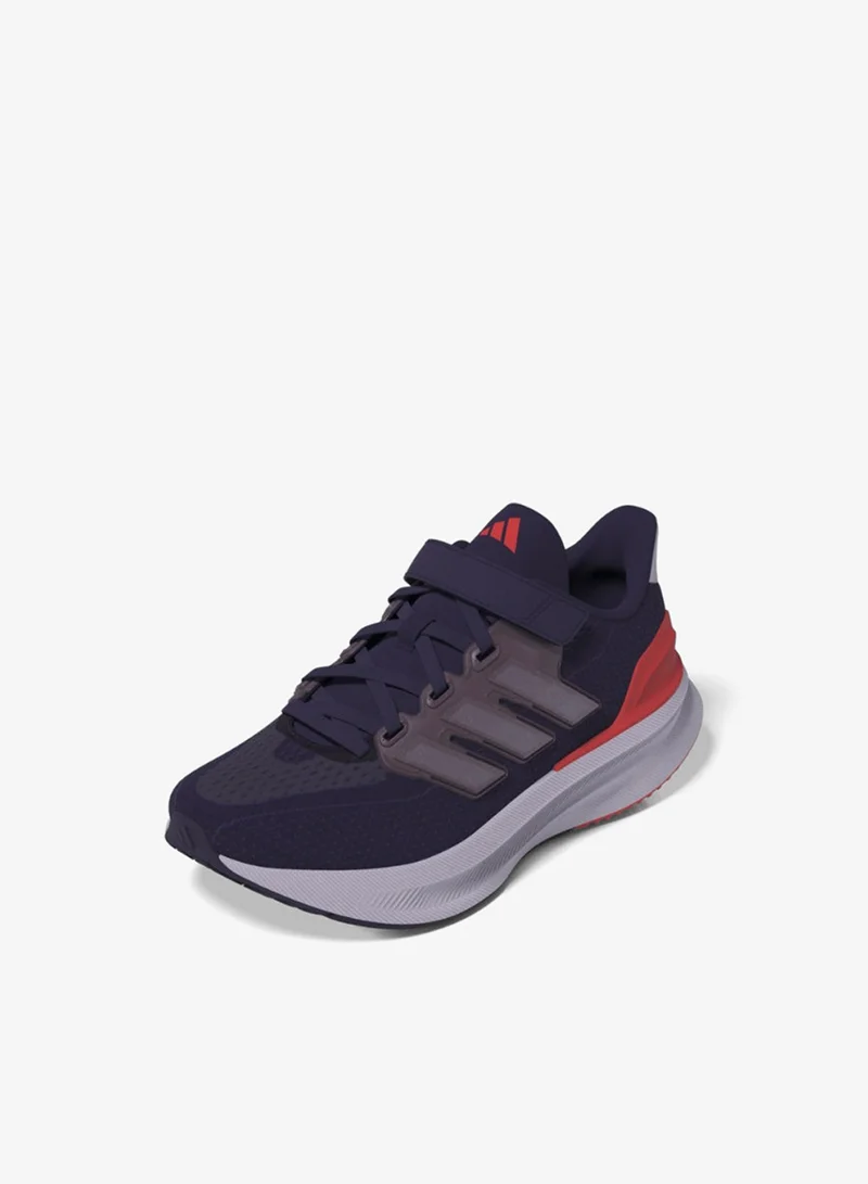 Adidas Ultrarun 5 El C U Purple Running Shoes For Kids